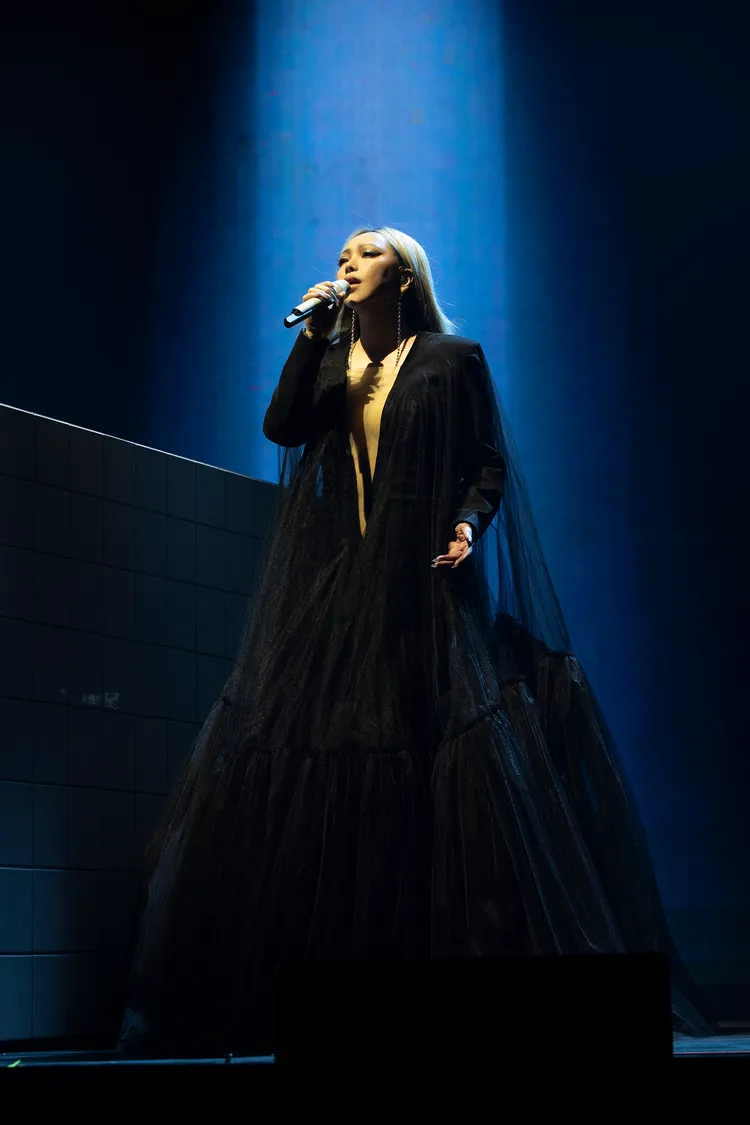 張惠妹演唱會，精彩萬分。