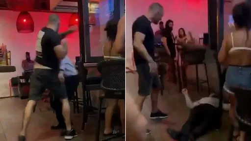 MMA選手兩拳連擊「1秒內KO」嘴秋酒吧男 法官認定自衛免賠