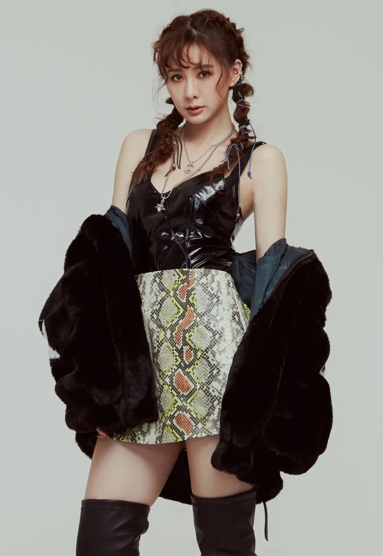 安心亞參戰高雄啤酒節。寬寬整合行銷提供