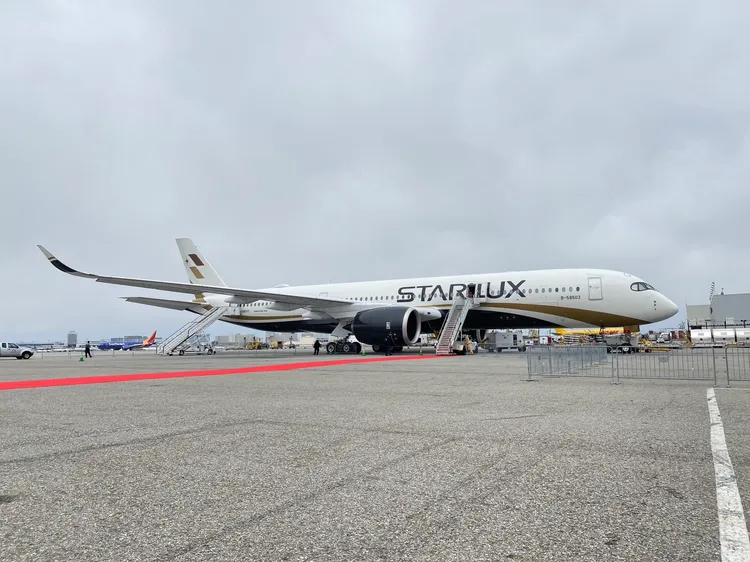 星宇飛機。陳怡文攝