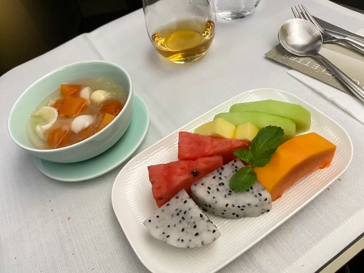 星宇餐點精緻。陳怡文攝