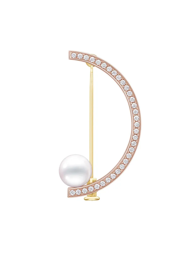 kinetic鑽石胸針，15萬3000元。品牌提供