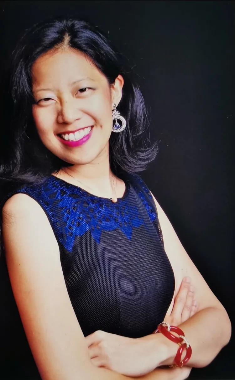 劉生容外孫女 Clara Liu-Mifune Hwang（黃伊珊）將於展覽開幕音樂會上演奏鋼琴。高美館提供