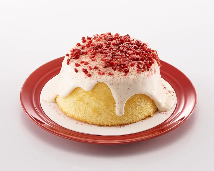 楊嘉明-原味岩山奶蓋蛋糕。業者提供