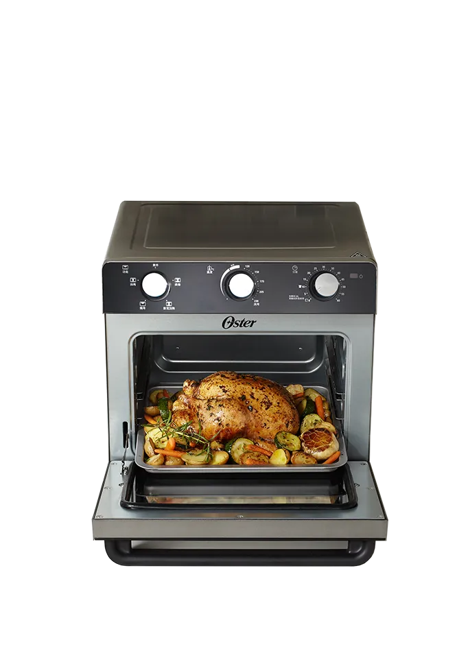 OSTER油切氣炸烤箱。業者提供