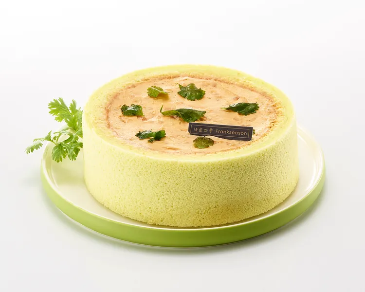 法藍四季-香菜花生蛋糕。業者提供
