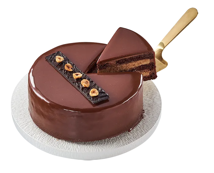榛果巧克力蛋糕。業者提供