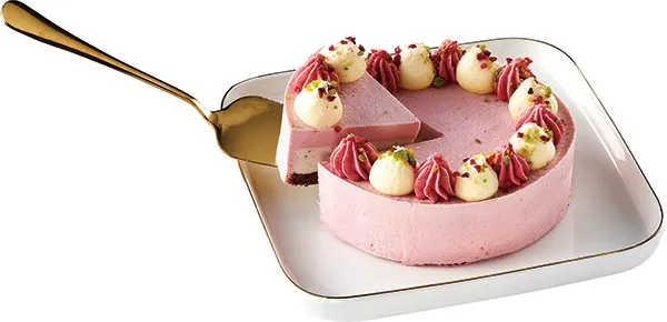 杏屋覆盆子提拉米蘇重乳酪。業者提供