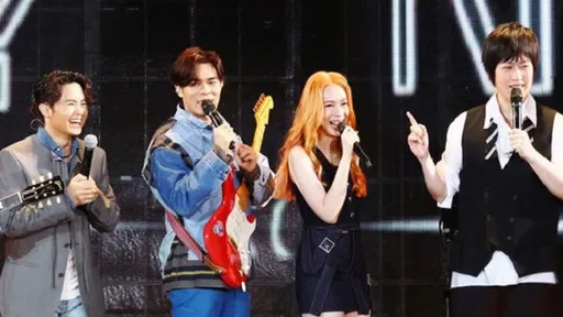 告五人當五月天嘉賓說錯話?阿信忍不住噹「擅自決定」