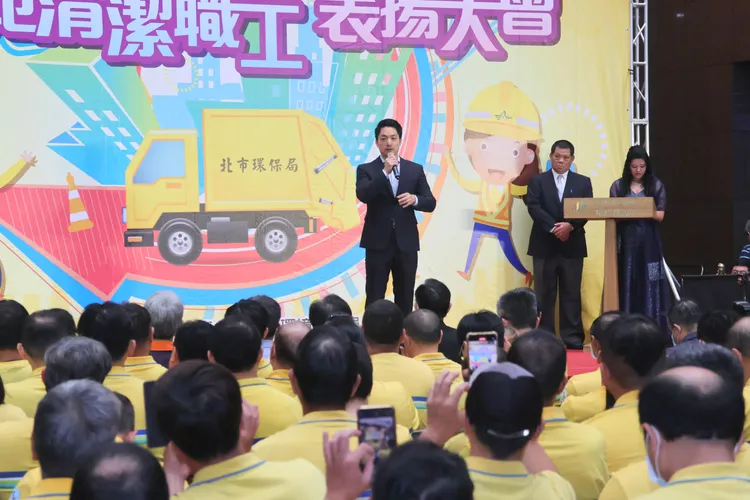 蔣萬安指出，希望立院席次極大化、過半，最終（2024總統）大選勝選。彭欣偉攝