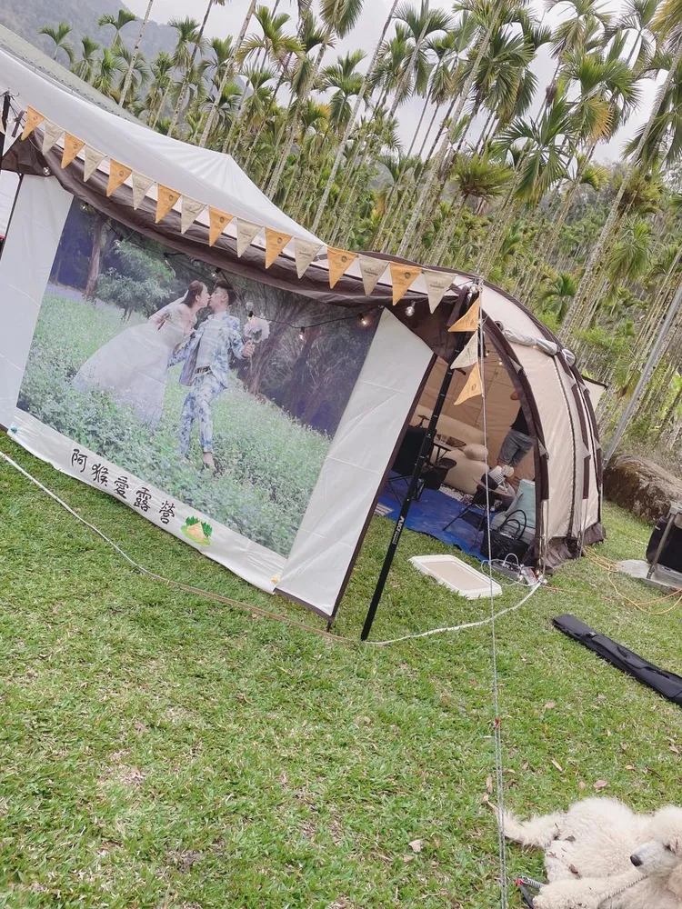 罔腰表示還有很多配備沒辦法帶，要等新車到才能一次帶齊。引自罔腰的腰 