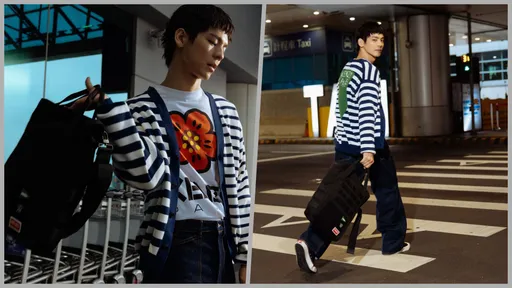 林柏宏一身度假裝現身機場要去哪? 腳步輕快奔熱帶國家跑趴啦