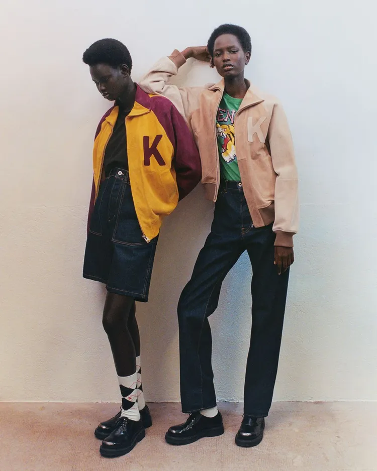 Varsity Jungle系列廣告形象。品牌提供