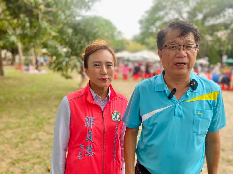 郭貞慧再次駁斥對手抹黑，提出證據就退選。資料畫面