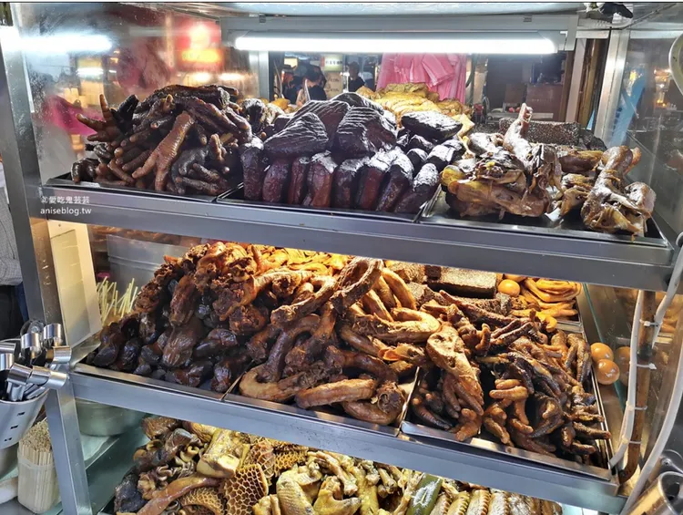 梁記滷味曾獲米其林必比登推介。翻攝愛吃鬼芸芸網站