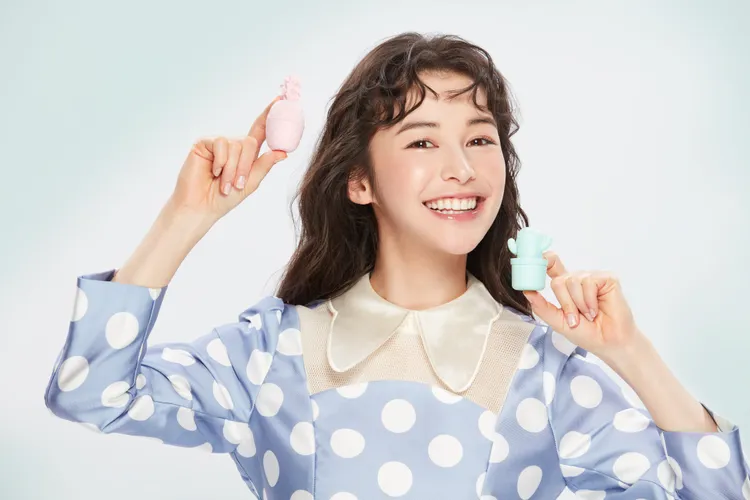 夏朧成為aquaEveryday的品牌大使。品牌提供