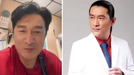 黃安返台掃墓出事了　視網膜突剝離立刻動手術