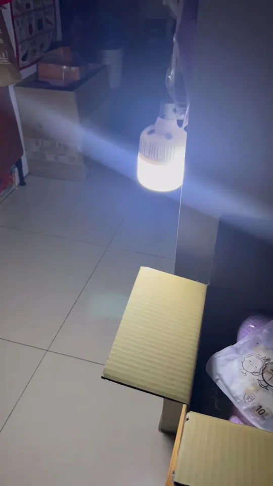 大雅區民眾拿出手電筒使用。翻攝記者爆料網