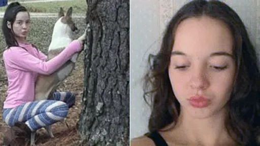 19歲「變態少女」性侵公狗拍人獸交po網 警看到怕!直呼內容令人不安