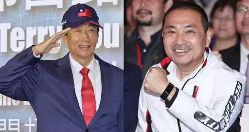 特稿|搶2024門票!郭台銘展企圖心爭民調勝出 侯友宜再被動恐淪體弱老雞