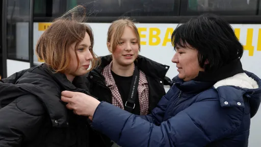 在俄「夏令營」一待半年　31名烏國兒童終返家