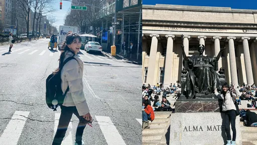 百万女网红赴美国拍片！爸爸骤逝　机场停电无法奔回台