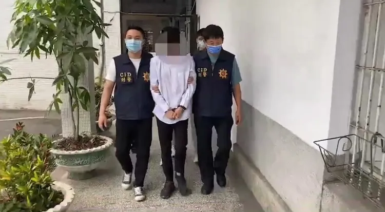 警方移送沈姓車手等3人。翻攝畫面