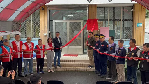 尊重原民文化強化警民關係　烏來3派出所正式更名