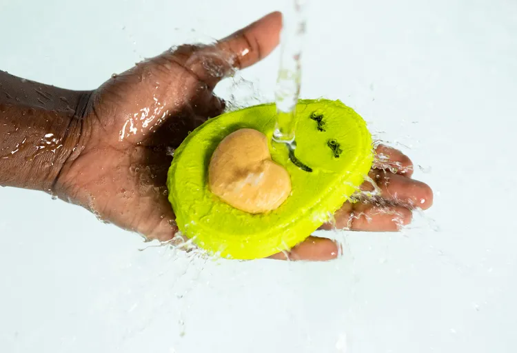 酪梨泡泡浴芭，350元。品牌提供