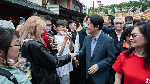 批賴清德「大力推動台獨」　中共喉舌：最囂張台獨言論都從他嘴裡說出過