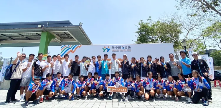 全中運高雄市網球奪4金1銀1銅佳績。教育局提供