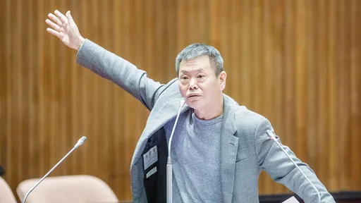 怒譙民眾「不要像狗一樣亂叫」 林為洲:忍耐是有限度的當我塑膠