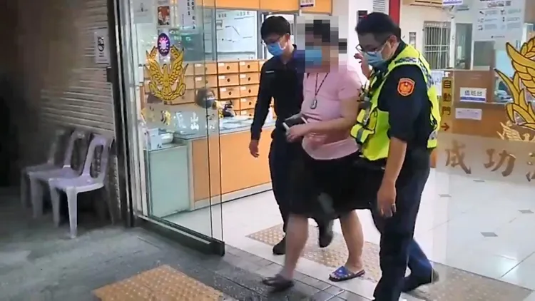 宋女被依竊盜罪嫌移送偵辦。讀者提供