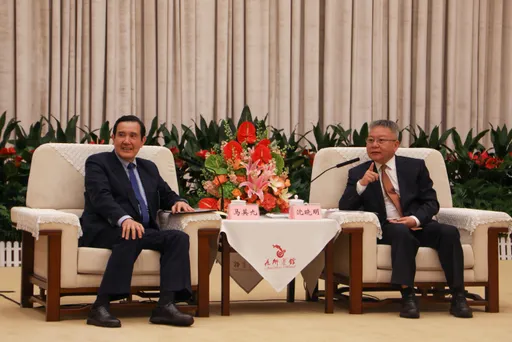 見湖南省委書記！馬英九坦言對這感到憂心　喊兩岸血緣、歷史攏相同