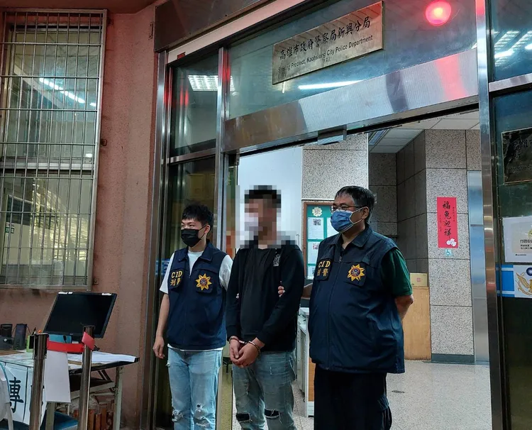 警方將曾男移送法辦。讀者提供