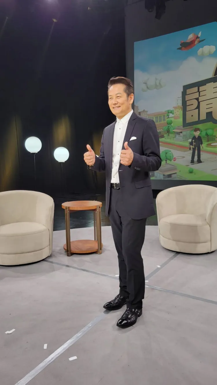 乃哥剛從美國回台。葉文正攝