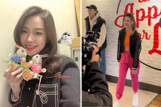 陳紫渝出道了？合體「大淵」唱Rap　粉絲尷尬：老婆妳還是唱抒情吧