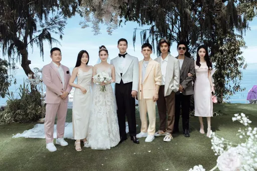 ㄚ頭現身賭王千金婚禮曝超狂人脈 祝閨蜜「找到疼你雞雞又大的男人」