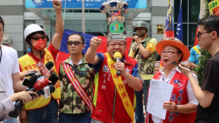 廖盛芳說，韓國瑜沉默就是默認想選總統。莊宗達攝