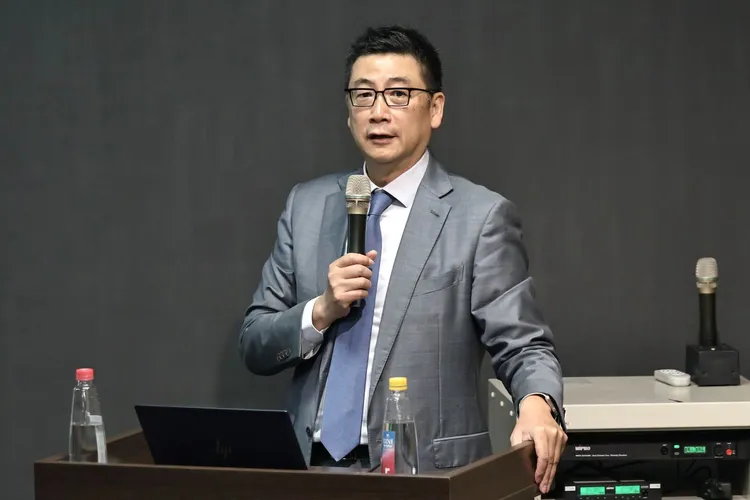 寬量創辦人李鴻基。施昂強攝