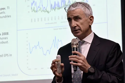 台灣先生谷月涵提台灣HEADs Up四大產業 較不受兩岸關係影響