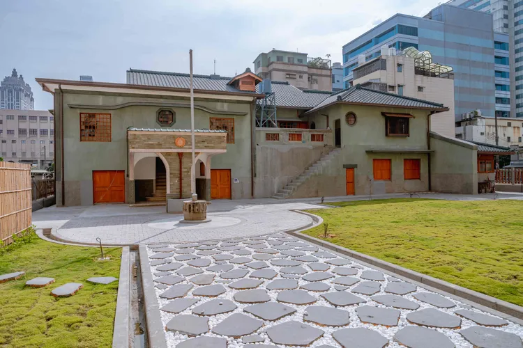 逍遙園正立面。文化局提供