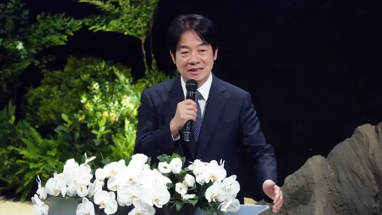 賴清德致詞。莊宗達攝