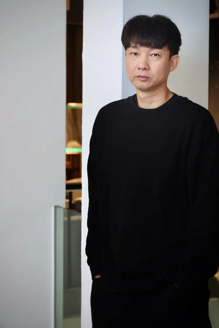 松永大司對拍攝過程的細節非常要求。林林攝