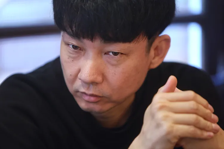 松永大司不喜歡在拍攝過程喊NG。林林攝