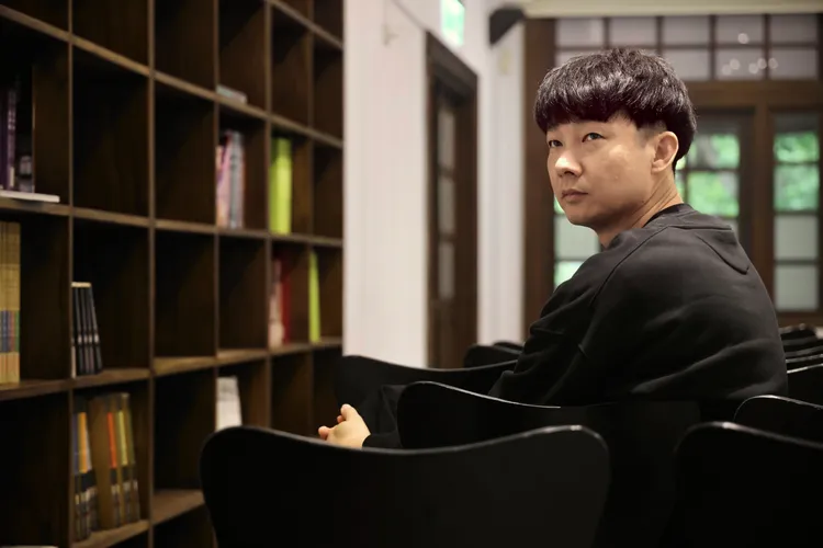 松永大司希望能把更多作品推向海外。林林攝