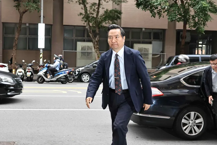 行政院發言人羅秉成。施昂強攝