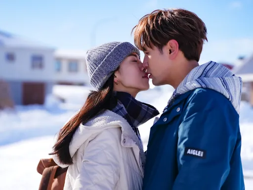 陳零九恢單飛冰島大享豔福　唇纏正妹親不停