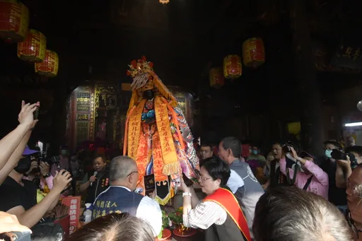 台湾进香团鼻祖!彰化南瑶宫「笨港进香」起驾 7天6夜来回300公里