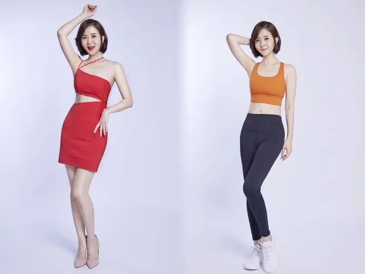 李亮瑾已瘦下來。品牌提供